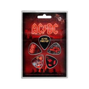 AC/DC Pwr up Plectrum Pack (CDs)