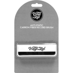 Escova de gravação antiestática estilo vinil - VINYL STYL ANTI STATIC BRUSH VS-A-001 (Equipamentos)