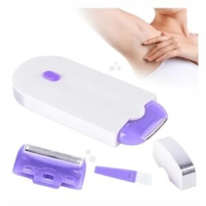 Generic Laser Depilação Portátil Depilador Laser Elétrico Recarregável Compact Roxo Bateria Recarregável Integrada Aço Inoxidável Mulheres Cuidados Pessoais para Mulheres Barriga Axilas (Aparelhos de Cuidados Pessoais)