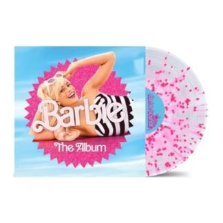 Barbie The Album Exclusive Limited Edition Clear/Pink Splatter Color Vinyl LP Record - Barbie The Album (Discos de Vinil)