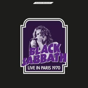 Black Sabbath - Live In Paris 1970 (2xLP) - Vinyl LP (Discos de Vinil)
