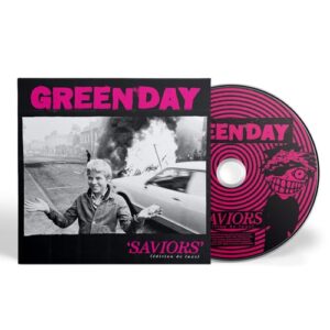Saviors (édition de luxe) - Green Day (CDs)