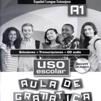 Uso escolar a1 aula de gramatica - libro del profesor con cd audio: Libro del profesor (A1) - Palomino, maria angeles (CDs)