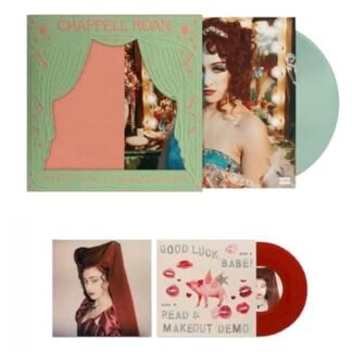 The Rise and Fall of a Midwest Princess Coke Bottle Green Deluxe Edition 2LP + Good Luck babe Red ( SINGLE ) Bundle Edition! Chappell Roan - chappell roan (Discos de Vinil)