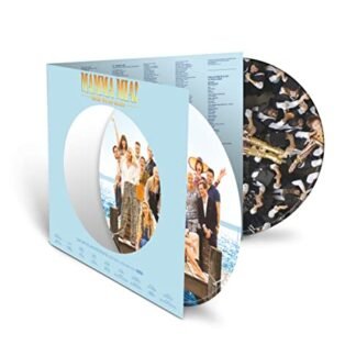 Mamma Mia! Here We Go Again (The Movie Soundtrack) [Picture Disc 2 LP] (Discos de Vinil)