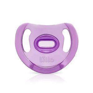Lillo Chupeta Anatômica 100% Silicone Comfort 6+ Meses - Roxa (Bebê)