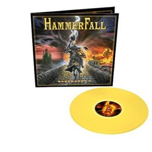 Renegade 2.0 - Transparent Yellow [Vinyl] Hammerfall - Hammerfall (Discos de Vinil)