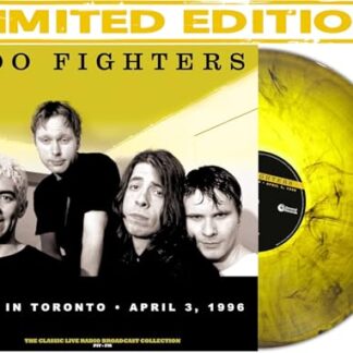 Live In Toronto, April 3, 1996 - Foo Fighters - Limited Color Edition - Foo Fighters (Discos de Vinil)