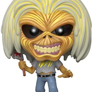 Funko Pop! Rocks: Iron Maiden - Killers (Discos de Vinil)