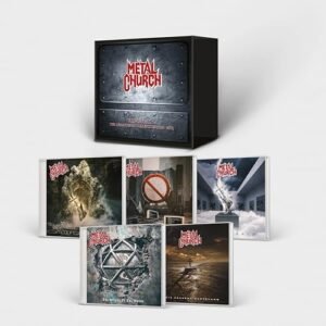 Reforged:the Remastered Collection(1999-2013) - Metal Church (CDs)