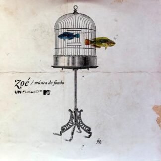 Música De Fondo - Unplugged On MTV - Zoé (Discos de Vinil)