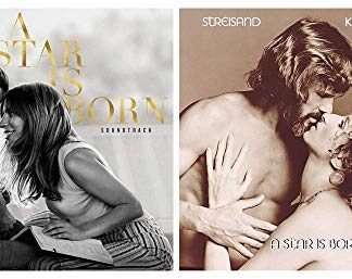 A Star Is Born: Then and Now Original & Remake Movie Soundtracks CD Bundle (CDs)