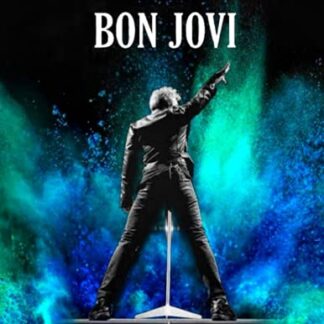 Bon Jovi Coloring Book: Amazing gift for All Ages and Fans with High Quality Image.– 30+ GIANT Great Pages with Premium Quality Images. - Ferretti, Olimpia (CDs)