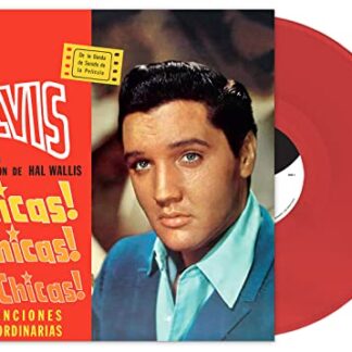 Girls! Girls! Girls! / Chicas! Chicas! Y Mas Chicas! (Limited Red Vinyl) [LP] - Elvis Presley (Discos de Vinil)