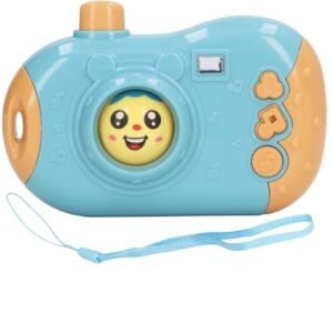 Europio - Brinquedo Câmera Fotográfica infantil Com Cordão Realista (Brinquedos)