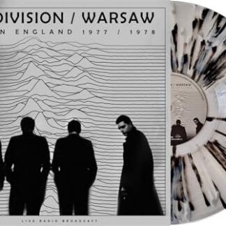 Joy Division & Warsaw - Live in England 1977 / 1978 - Limited Color Edition - Joy Division (Discos de Vinil)