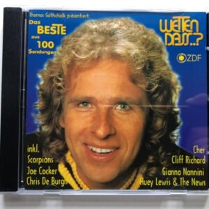 Wetten Dass 1 - Scorpions (CDs)