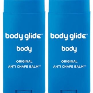 Body Glide Bálsamo Antiatrito Original, 70 g, Pacote com 2 (Beleza)