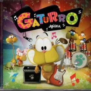 CD GATURRO - MÚSICA (CDs)