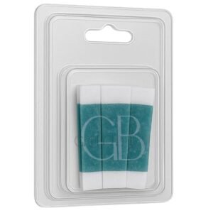 100 Tiras De Cera Depilatórias Pronta Buço Hortelã Depil (Aparelhos de Cuidados Pessoais)