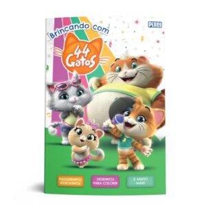 Brincando com 44 Gatos - Rainbow, Rainbow (Brinquedos)