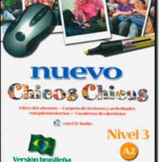Nuevo chicos chicas 3 (a2) - libro del al.+ ej. + cd - version brasilena - Palomino, maria angeles (CDs)