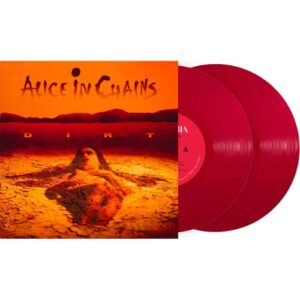 Dirt - Exclusive Limited Edition Apple Red Colored Vinyl 2LP - Alice In Chains (Discos de Vinil)