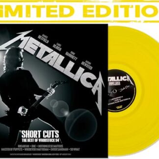 Short Cuts The Best Of Woodstock 94 - Limited Color Edition - Metallica (Discos de Vinil)