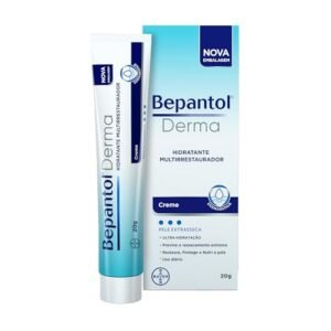 Bepantol Derma Hidratante Multirrestaurador, para Pele Seca e Extrasseca, 20g (Beleza)