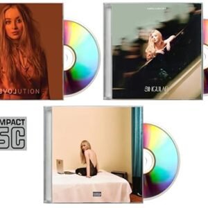 Sabrina Carpenter : EVOLution + Singular Act 1 + Emails I Can't Send [CD 3-Pack] - Sabrina Carpenter (CDs)