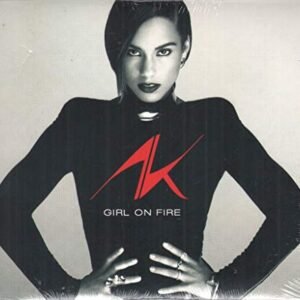 ALICIA KEYS - GIRL ON FIRE/DIGIPAC - Alicia Keys (CDs)