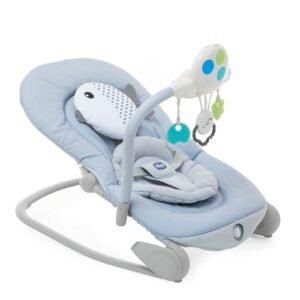 Cadeira de balanço Chicco Balloon Dot Regulavel Azul - 79652390000 (Bebê)