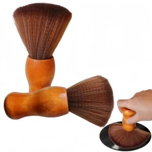 2 peças de escova de limpeza de discos de vinil, escova antiestática de 15,7 cm, para limpeza de toca-discos, 2 peças (Equipamentos)