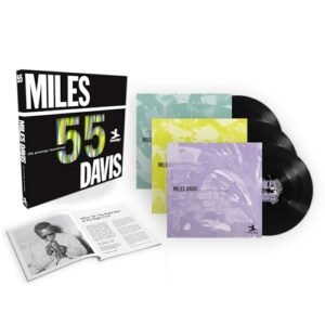 Miles '55: The Prestige Recordings[180g 3 LP] - Miles Davis (Discos de Vinil)