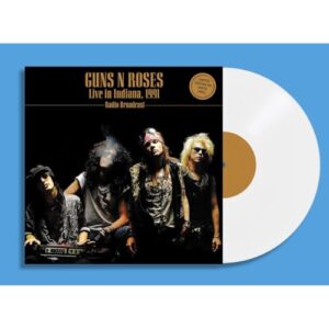 Guns N' Roses - Live In Indiana, 1991 (white vinyl) - Vinyl LP [Vinyl] (Discos de Vinil)