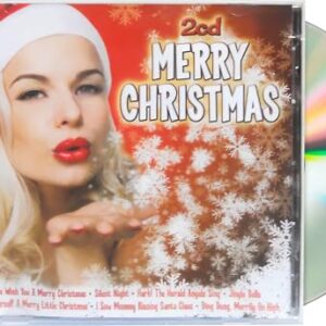 Merry Christmas (Bing Crosby, Frank Sinatra, Nat King Cole, Louis Armstrong and More) [CD] [СD] - Bing Crosby, Frank Sinatra, Nat King Cole, Louis Armstrong and More (CDs)