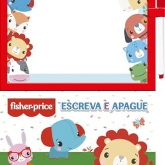 Fisher-Price - Escreva e Apague - Magic Kids (Brinquedos)