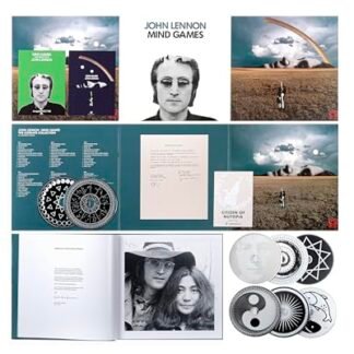 Mind Games (The Ultimate Collection) [Deluxe 6 CD/2 Blu-ray] - John Lennon (CDs)