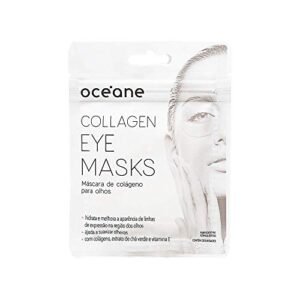 Océane Máscara Para Olhos com Colágeno - Collagen Eye Mask 30un (Beleza)