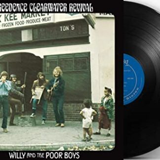 Creedence Clearwater Revival - Willy & Poor Boys [LP][1/2 Speed Master] [Disco de Vinil]