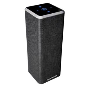 Caixa de Som Tomate Soundbar Bluetooth 50W RMS 2.0 Canais Bivolt com Sistema Bass Conexões P2 e USB (Equipamentos)