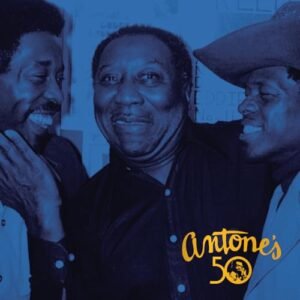 Antones: 50 Years of The Blues (PURPLE, BLUE AND RED VINYL) - Various Artists (Discos de Vinil)