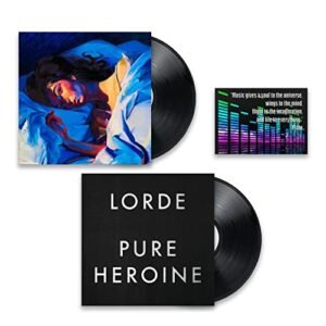 Lorde Vinyl Collection: Melodrama / Pure Heroine / + Including Bonus Art Card (Discos de Vinil)