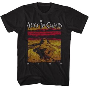 Camiseta Alice in Chains, Preto, M (CDs)