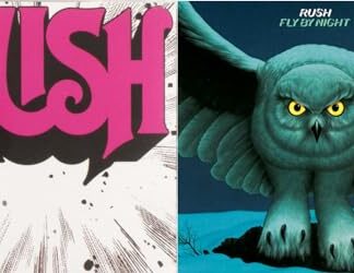 Rush - Fly By Night - Rush 2 CD Album Bundling [2 CD]