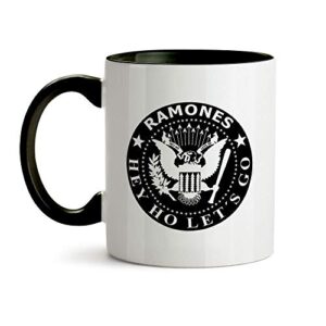 Caneca Ramones Logo 02 (CDs)