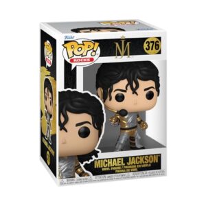 Funko Pop! Rocks: Michael Jackson 376 (Discos de Vinil)