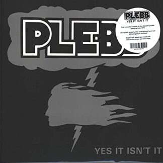Yes It Isn't It [Disco de Vinil] - PLEBB (Discos de Vinil)