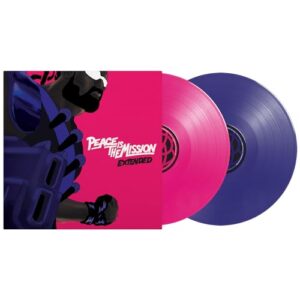 Peace Is The Mission - Extended (10 Year Anniversary Edition)[180g Pink/Deep Purple 2 LP] - Major Lazer (Discos de Vinil)