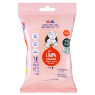 Likluc Limpa Mamá lenços umedecidos para Amamentação (Bebê)